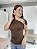 BLUSA LUANA MARROM - Imagem 3
