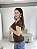BLUSA LUANA MARROM - Imagem 4