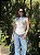 BLUSA CELINE BRANCO - Imagem 1