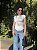 BLUSA CELINE BRANCO - Imagem 3