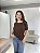 BLUSA INGRID MARROM - Imagem 1