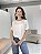 BLUSA INGRID BRANCO - Imagem 1