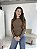 BLUSA RENDA MURIEL MARROM - Imagem 2