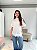 BLUSA MODAL ELOÁ BRANCO - Imagem 1