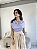 BLUSA GOLA BOBA GABI AZUL - Imagem 4