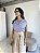 BLUSA GOLA BOBA GABI AZUL - Imagem 3