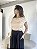 BLUSA GOLA BOBA GABI BEGE - Imagem 7