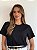 T SHIRT IARA PRETO - Imagem 1