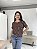 BLUSA INGRID POA MARROM - Imagem 1
