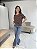 BLUSA INGRID POA MARROM - Imagem 5