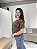 BLUSA INGRID POA MARROM - Imagem 4