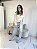 CALÇA JEANS WIDE OLIVIA JEANS CLARO - Imagem 4