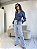 CALÇA JEANS WIDE OLIVIA JEANS CLARO - Imagem 1
