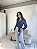 CALÇA JEANS WIDE OLIVIA JEANS CLARO - Imagem 2