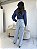 CALÇA JEANS WIDE OLIVIA JEANS CLARO - Imagem 6