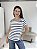 BLUSA VALENTINA LISTRADA AZUL - Imagem 4