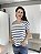 BLUSA VALENTINA LISTRADA AZUL - Imagem 1