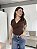 BLUSA ZOE MARROM - Imagem 2