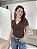 BLUSA ZOE MARROM - Imagem 4