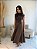 VESTIDO POLIANA MARROM - Imagem 2