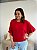 BLUSA AMPLA LAURA VERMELHO - Imagem 1