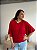 BLUSA AMPLA LAURA VERMELHO - Imagem 3