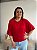 BLUSA AMPLA LAURA VERMELHO - Imagem 2