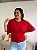 BLUSA AMPLA LAURA VERMELHO - Imagem 5