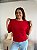 BLUSA AMPLA LAURA VERMELHO - Imagem 4