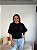 BLUSA AMPLA LAURA PRETO - Imagem 1