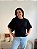 BLUSA AMPLA LAURA PRETO - Imagem 2