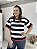 BLUSA LISTRADA MODAL MARINHO - Imagem 2