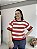 BLUSA LISTRADA MODAL VERMELHO - Imagem 3