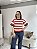 BLUSA LISTRADA MODAL VERMELHO - Imagem 4
