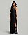 VESTIDO BOHO PRETO - Imagem 2