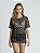 BLUSA TULE POÁ PRETA - Imagem 1