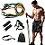 Kit Elástico Musculação Crossband 11 peças elásticos exercício fitness multifuncional Treino em casa - Imagem 1