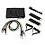 Kit Elástico Musculação Crossband 11 peças elásticos exercício fitness multifuncional Treino em casa - Imagem 3
