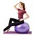 Bola De Pilates Suiça Academia 65cm Yoga Ginástica Gym - Imagem 1