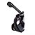 Snorkel Full Face com suporte a  GO PRO Máscara de mergulho para o Rosto Completo - Imagem 4