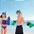 Snorkel Kit de Natação Infantil Óculos e Canudo para respiração Praia Piscina - Imagem 6