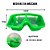 Snorkel Kit de Natação Infantil Óculos e Canudo para respiração Praia Piscina - Imagem 3