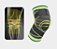 Joelheira Compressão Esportiva Velcro Meia Ortopedica Tiras - Imagem 7