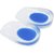 Palmilha de Gel Anti Impacto Ortopédica Silicone Calcanhar - Imagem 5