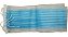 Rede Ping Pong Nylon Oficial Azul Tênis de Mesa - Imagem 2