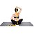 Fita Cinta Yoga Vollo Oficial Ajustável Strap Exercícios - Imagem 3