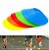 Kit 10 Cones tartaruga demarcatório Treino Exercícios Fitness Funcional - Imagem 2
