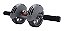 Roda Abdominal Com 2 Rodas Modelo Power com Barra Reforçada - Imagem 1