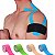 Fita Kinesio Tape Bandagem Funcional Elástica Adesiva Fisioterapia fita coloridas Exercícios Fitness - Imagem 1