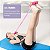 Elástico Extensor com Apoio para Pés para Treino Exercício Musculação - Imagem 3